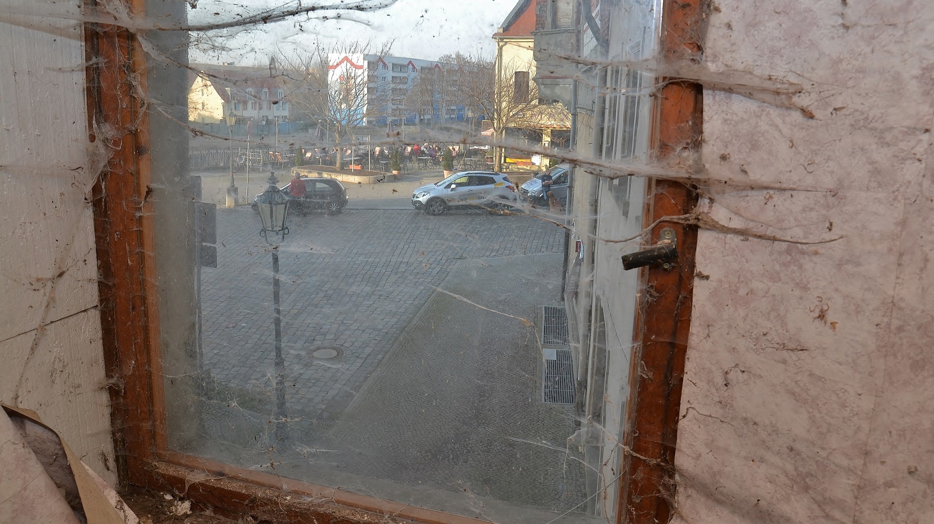 Saalplatz 11 und 12 Ein Blick auf den Saalplatz