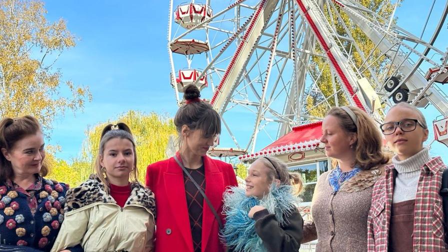 KiKA startete Kino-Koproduktion „Spuk unterm Riesenrad“ in Bernburg