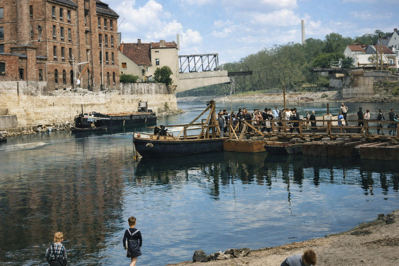 Kriegsende in Bernburg: Die vollständige Inbesitznahme der Stadt durch die Amerikaner