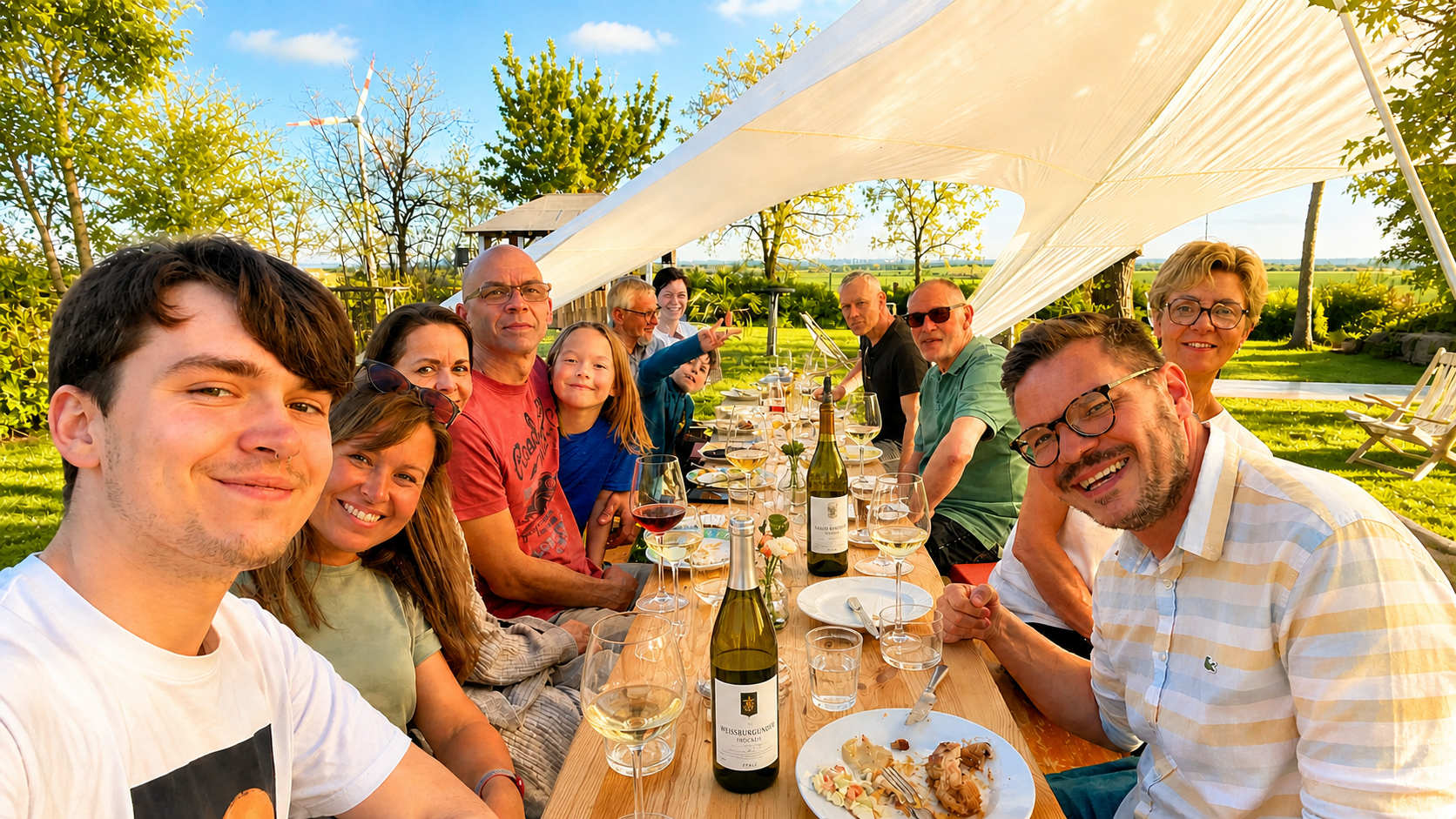 Wine & Beats in Crüchern: Sommergenuss zwischen Weinbergen und entspannten Klängen