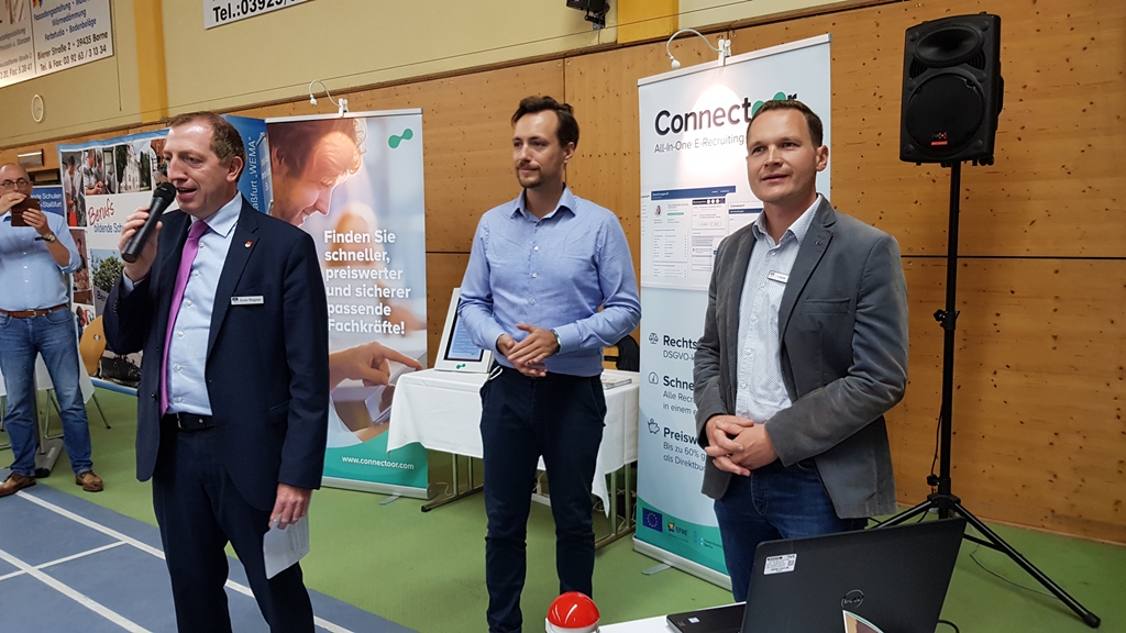 Stadt Staßfurt veröffentlicht eigenen Online-Stellenmarkt - BBGLIVE