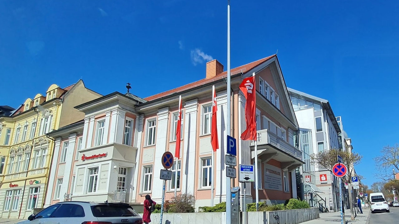 Bernburg bekommt neuen Jobcenter-Standort: Friedensallee 13