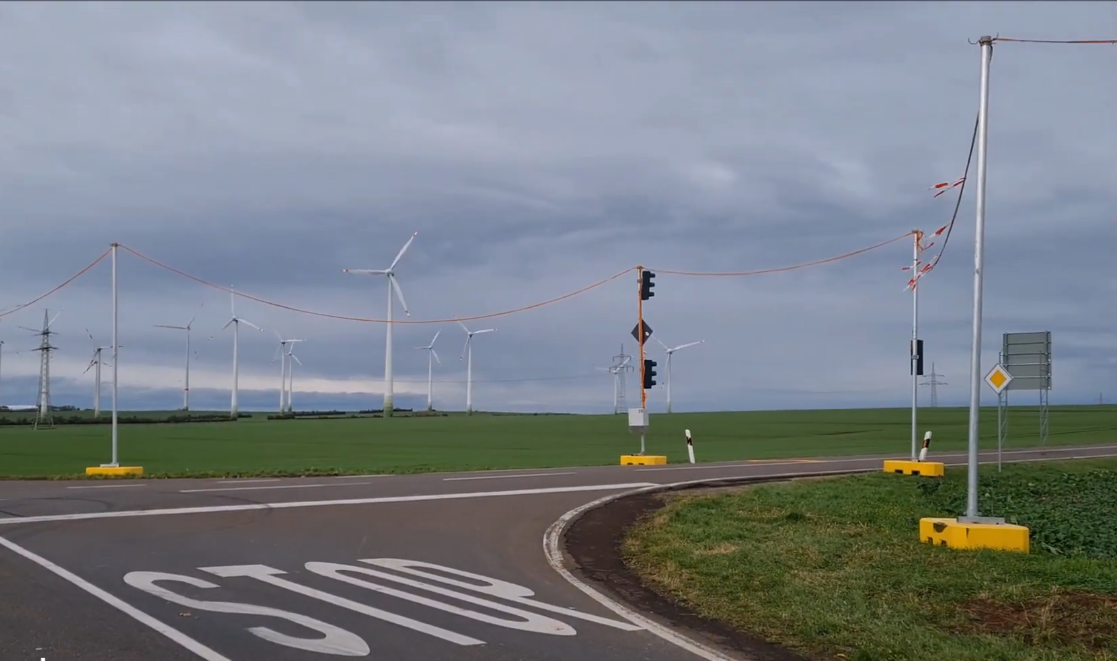 Kreisverkehr bei Plötzkau wird gebaut