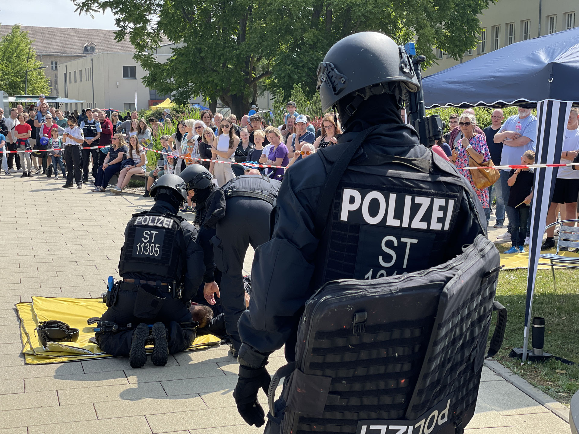Tag der offenen Tür der Polizei Sachsen-Anhalt