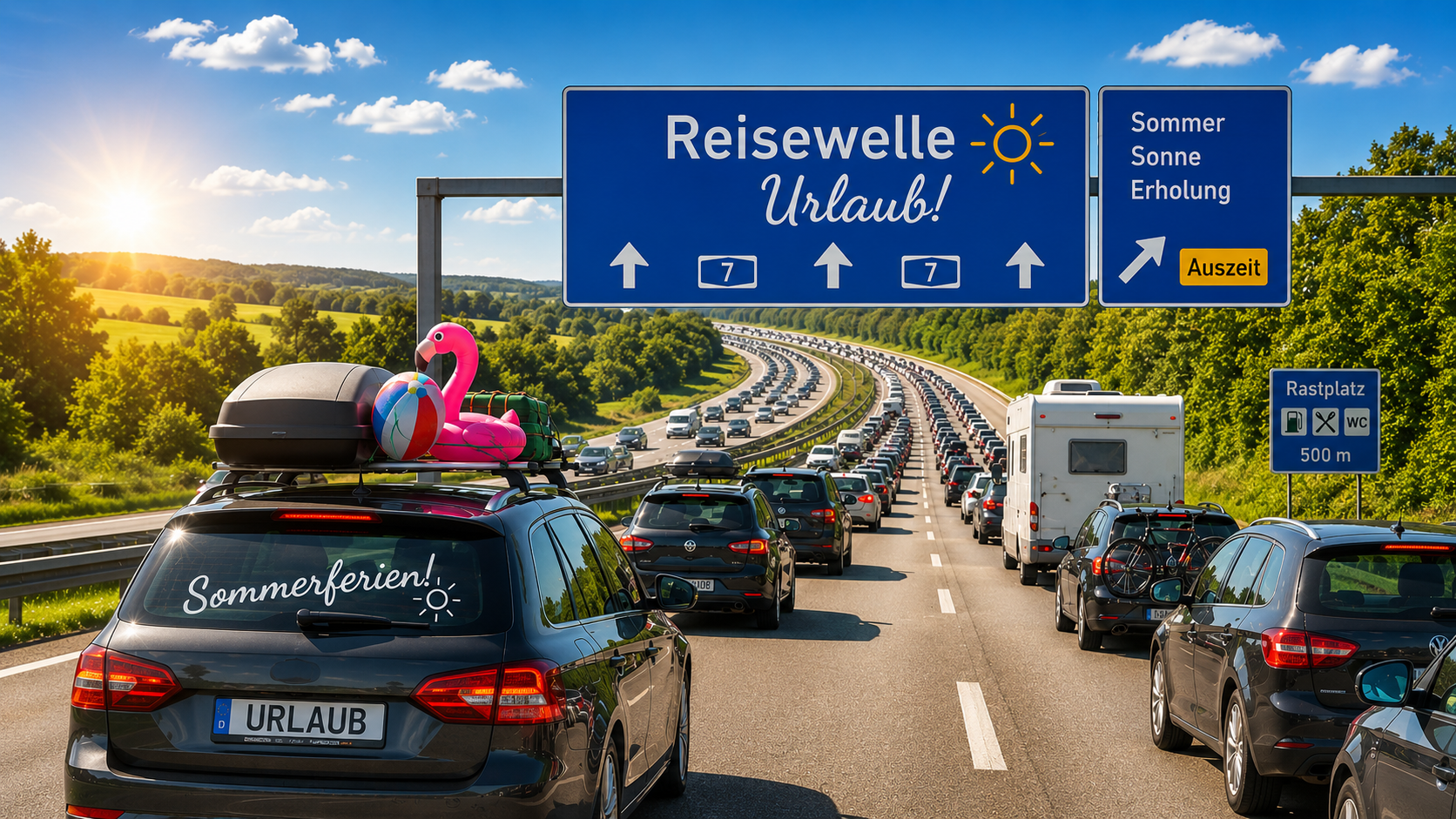 Sommerzeit ist Reisezeit – Mit Sicherheit entspannt in den Urlaub