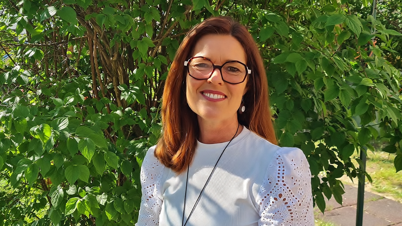 Jacqueline Krätschmann, parteilose Kandidatin für Bernburg