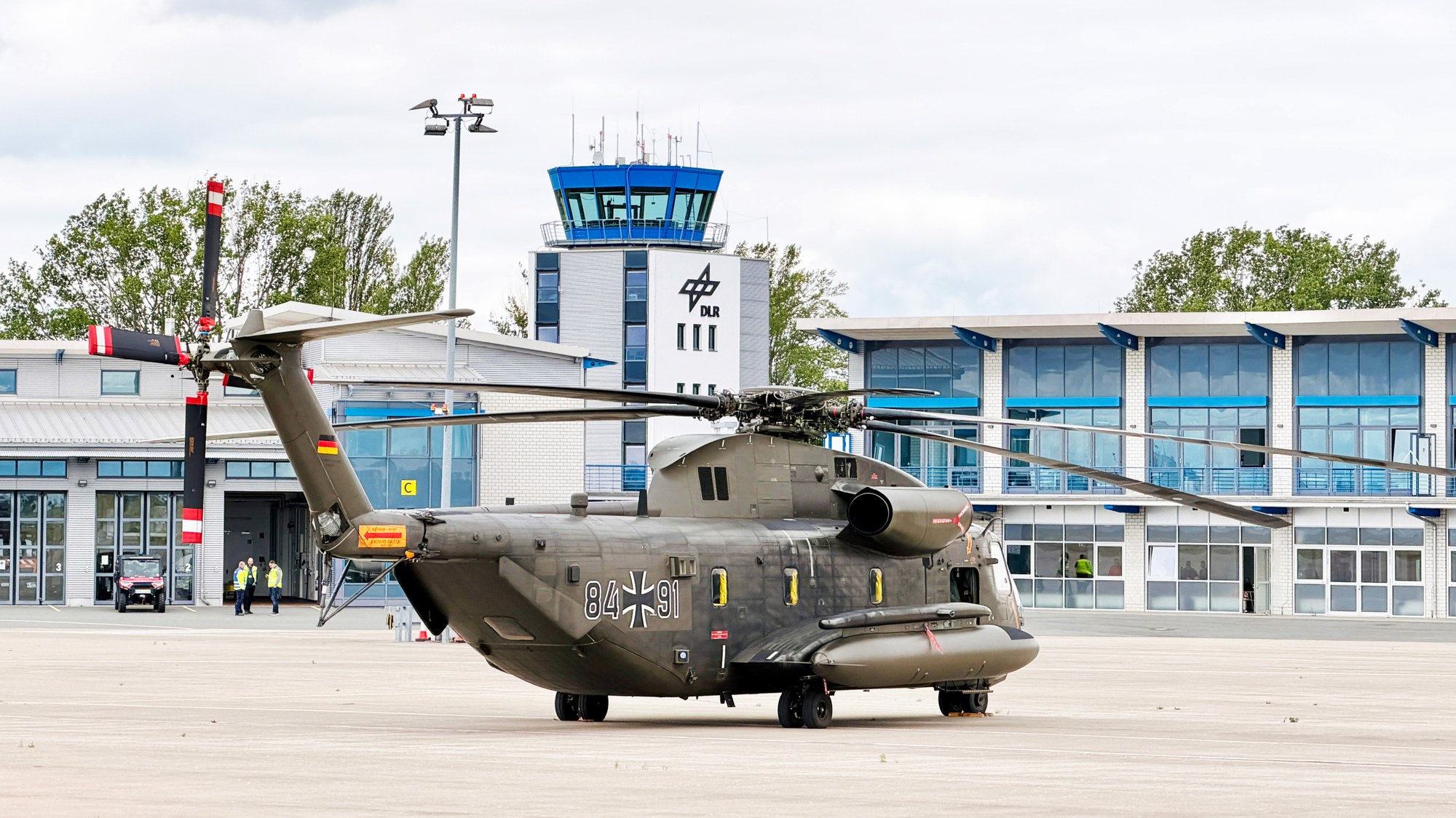 Bundeswehr nutzt Flughafen Magdeburg-Cochstedt für Erprobungen