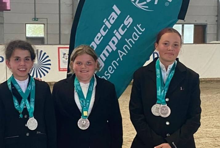 Drei Reiterinnen aus dem Salzlandkreis auf dem Weg zu den Special Olympics 2026