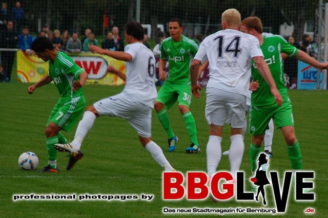 Benefiz Fußball Spiel VfL : FCM Bernburg - BBGLIVE