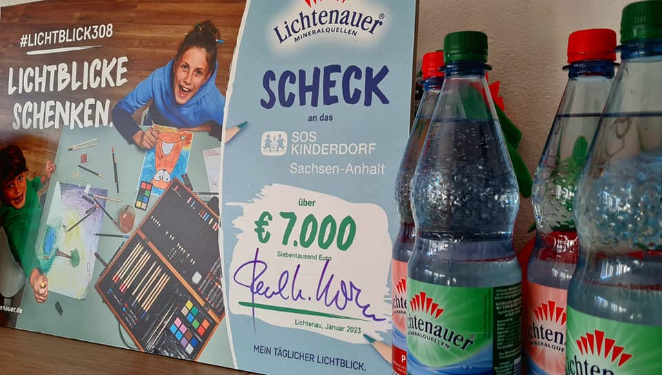 SOS-Kinderdorf Sachsen-Anhalt erhält finanzielle Unterstützung für seine Schulsozialarbeit