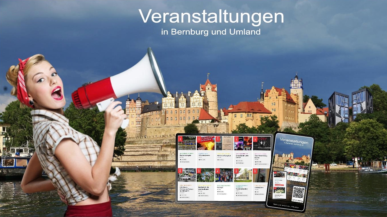 Veranstaltungstipps für Bernburg am Wochenende