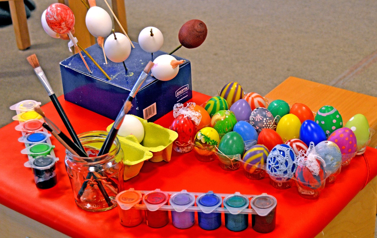 Oster- und Frühlingsfest im SOS-Kinderdorf in Bernburg