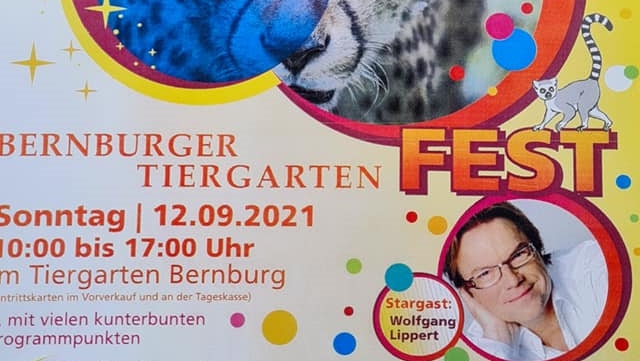 Kartenvorverkauf für Bernburger Tiergartennacht startet