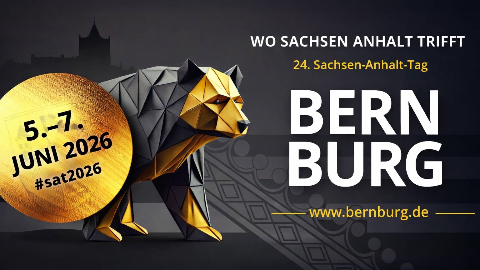 24. Sachsen‑Anhalt‑Tag 2026 in Bernburg