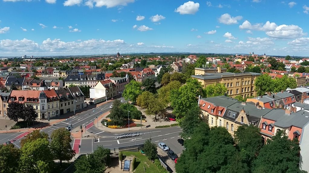 Turmbesteigung hinauf zur Martinskirche Bernburg