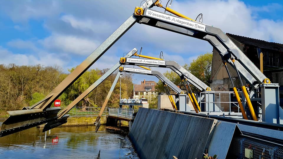 Tag der offenen Tür in der Wasserkraft "Saalemühle" in Bernburg