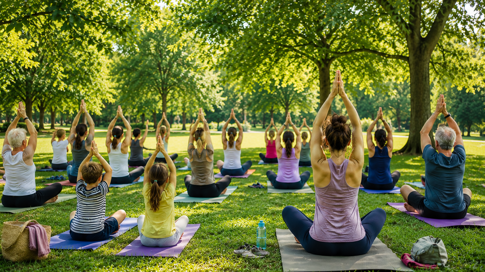 AOK-Yogaschule startet wieder in Bernburg