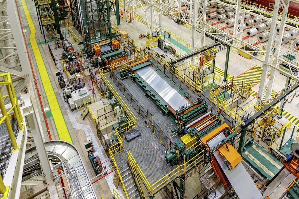 New Novelis Automotive Sheet Line