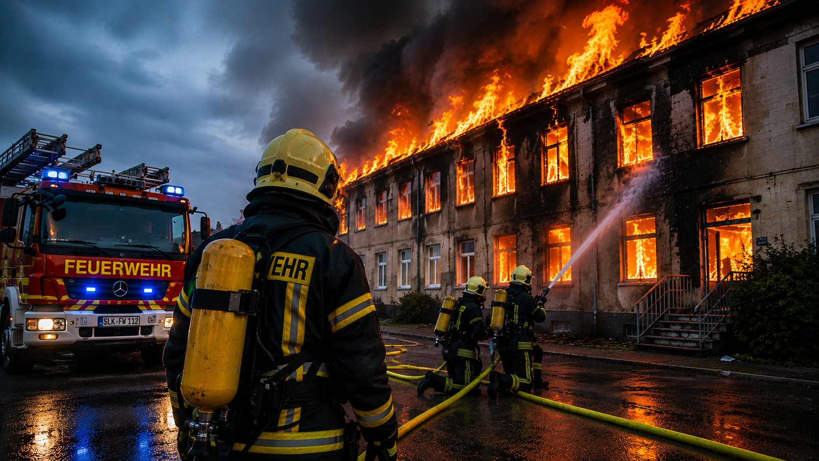Innenministerium startet erstmalig landesweite Umfrage zur Dienstkleidung der Feuerwehren
