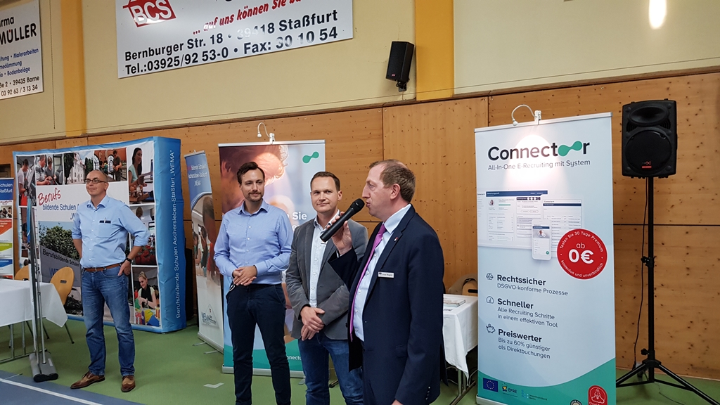 Stadt Staßfurt veröffentlicht eigenen Online-Stellenmarkt - BBGLIVE