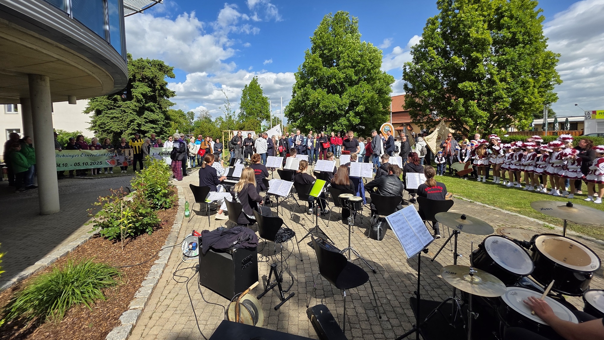 Europäischer Kulturaustausch: Spanisch-deutsche Big-Bigband begeistert in Aschersleben