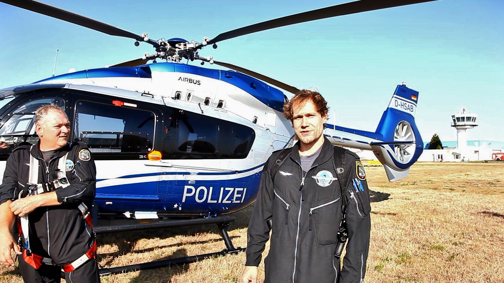 Jahresbilanz 2025 - Polizeihubschrauberstaffel Sachsen-Anhalt fast 700 Mal in der Luft