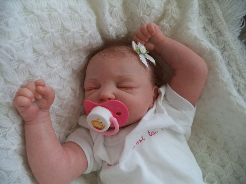 reborn doll FLEUR SHEILA MICHAEL