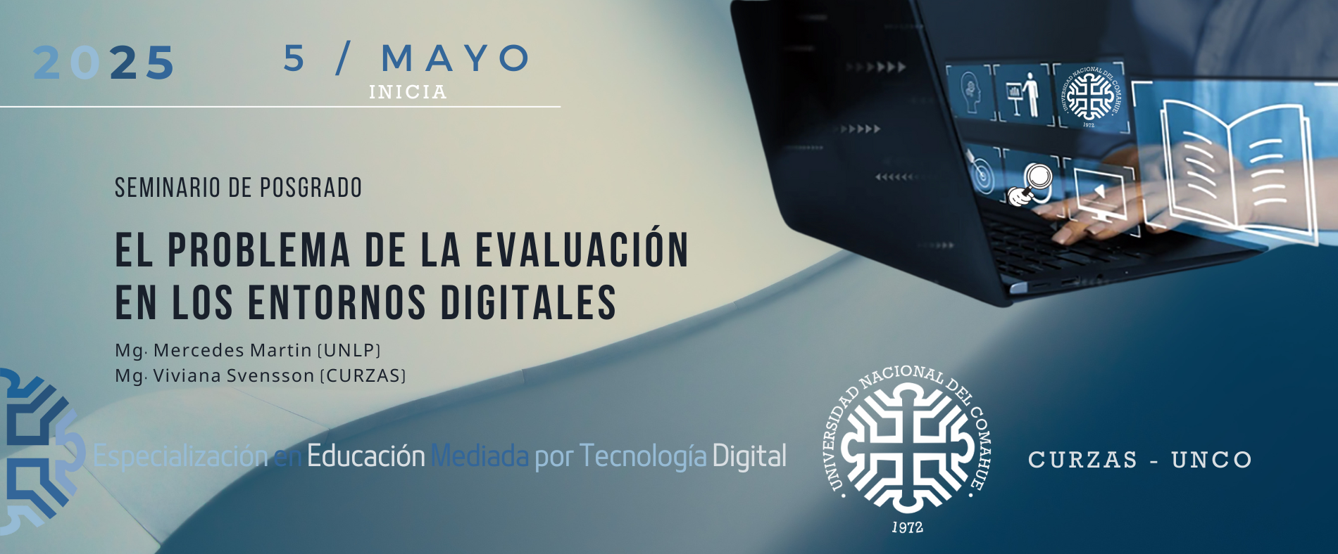Seminario de Posgrado. El problema de la evaluación en los entornos digitales