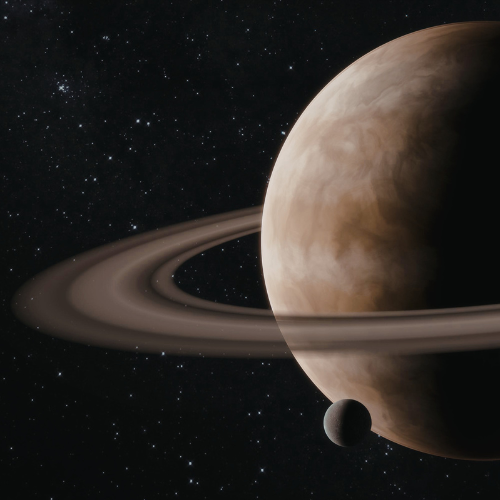Planet Saturn