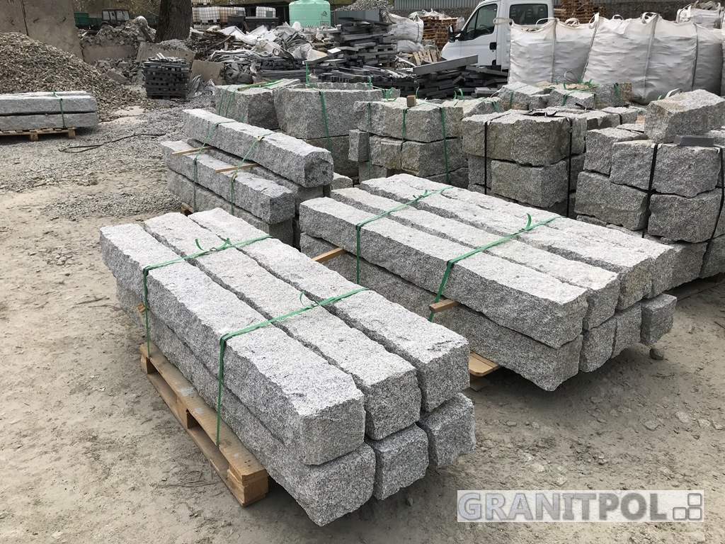 Zaunpfosten aus Granit Granitpol.de
