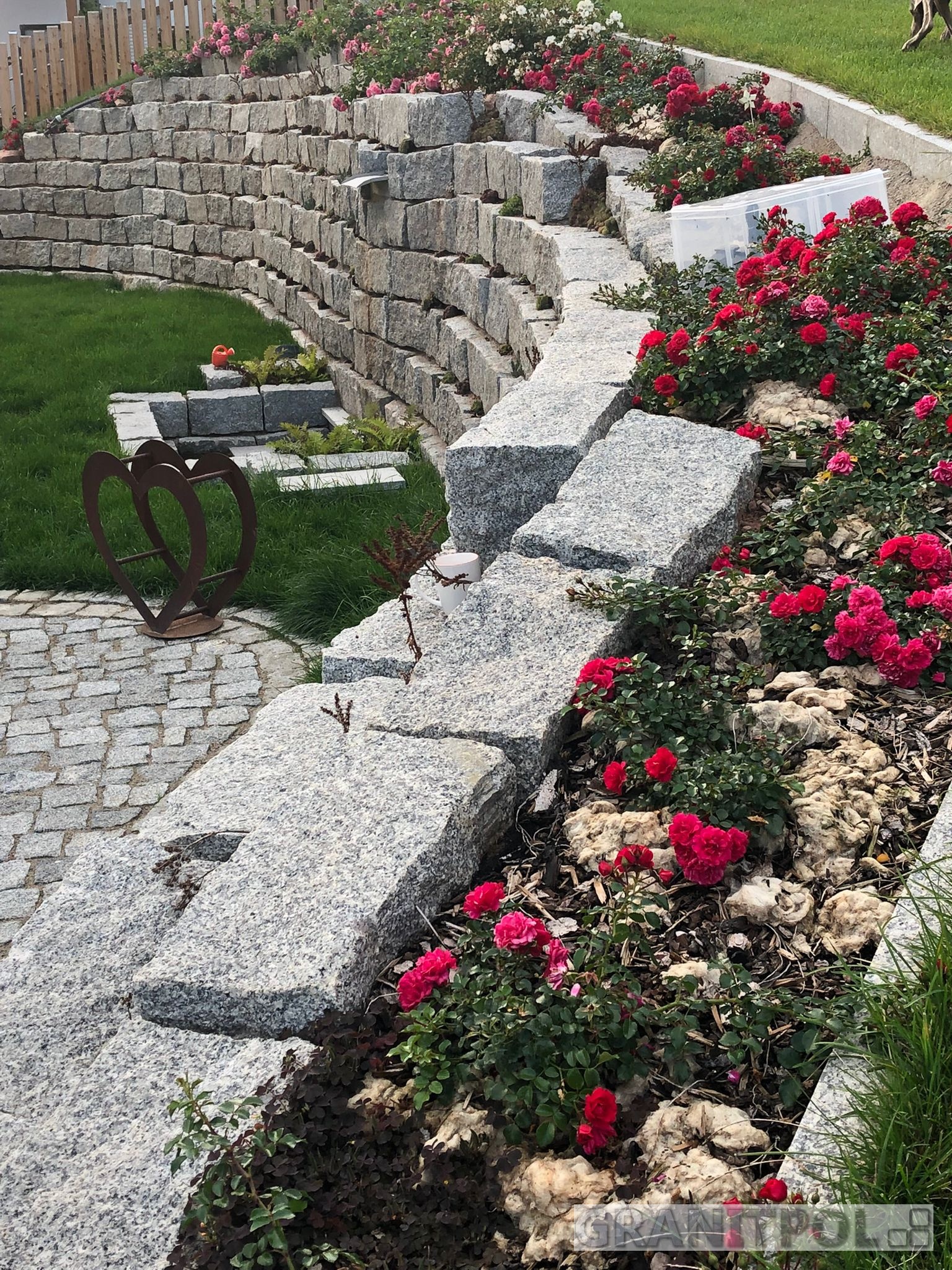 Gartenund Wegegestaltung in UhlstädtKirchhasel Granitpol.de