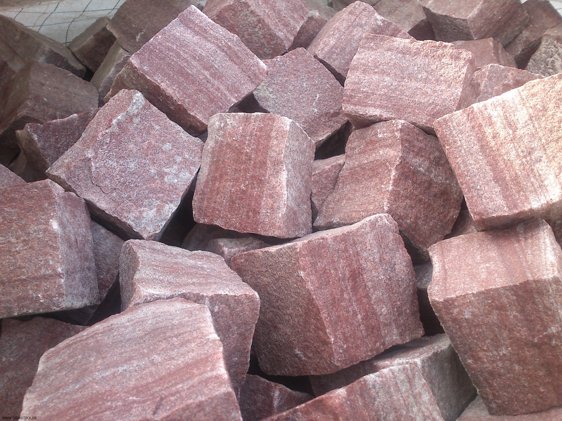 Ergiebigkeiten Der Pflastersteine Granitpol De