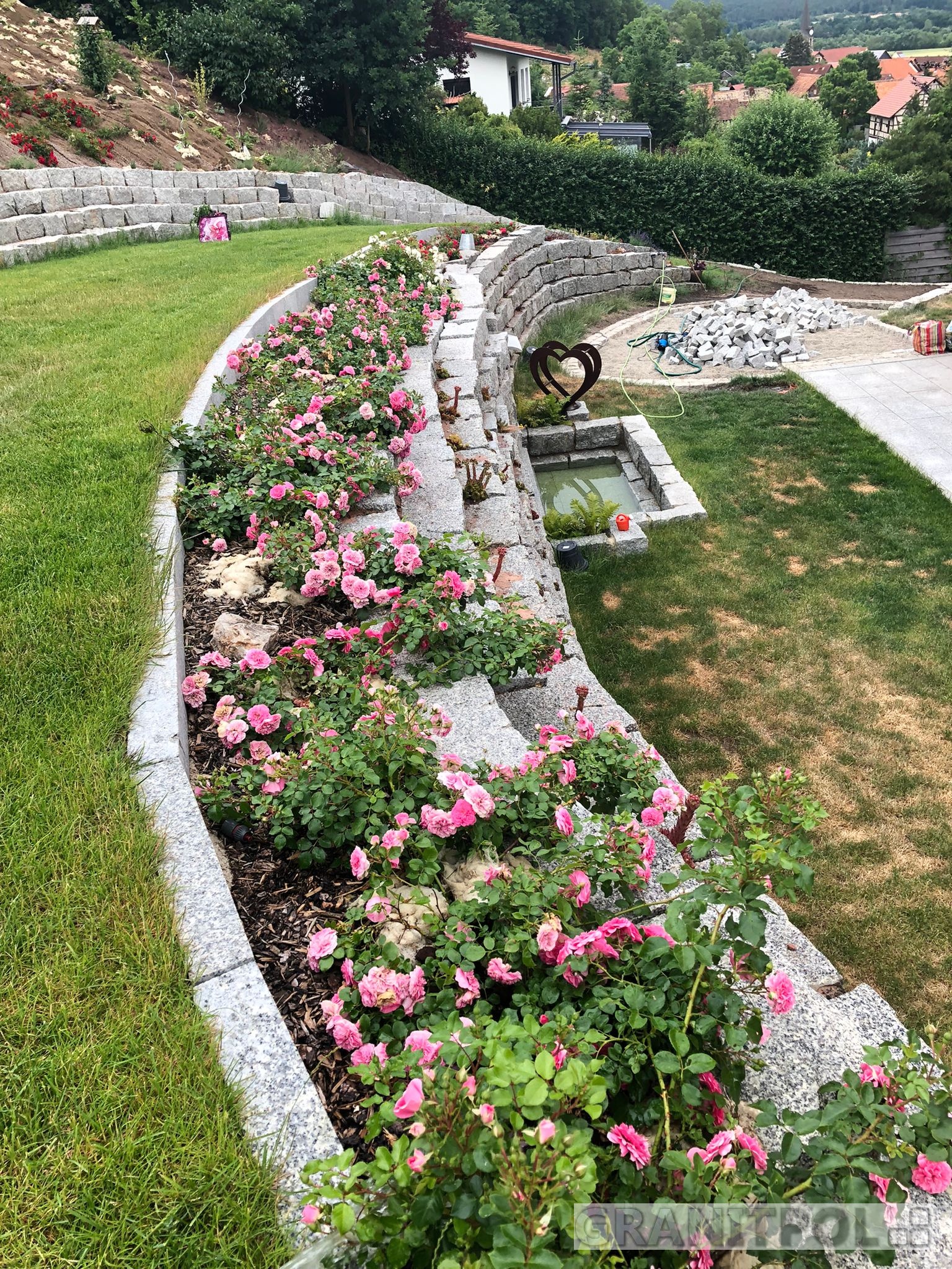 Gartenund Wegegestaltung in UhlstädtKirchhasel Granitpol.de