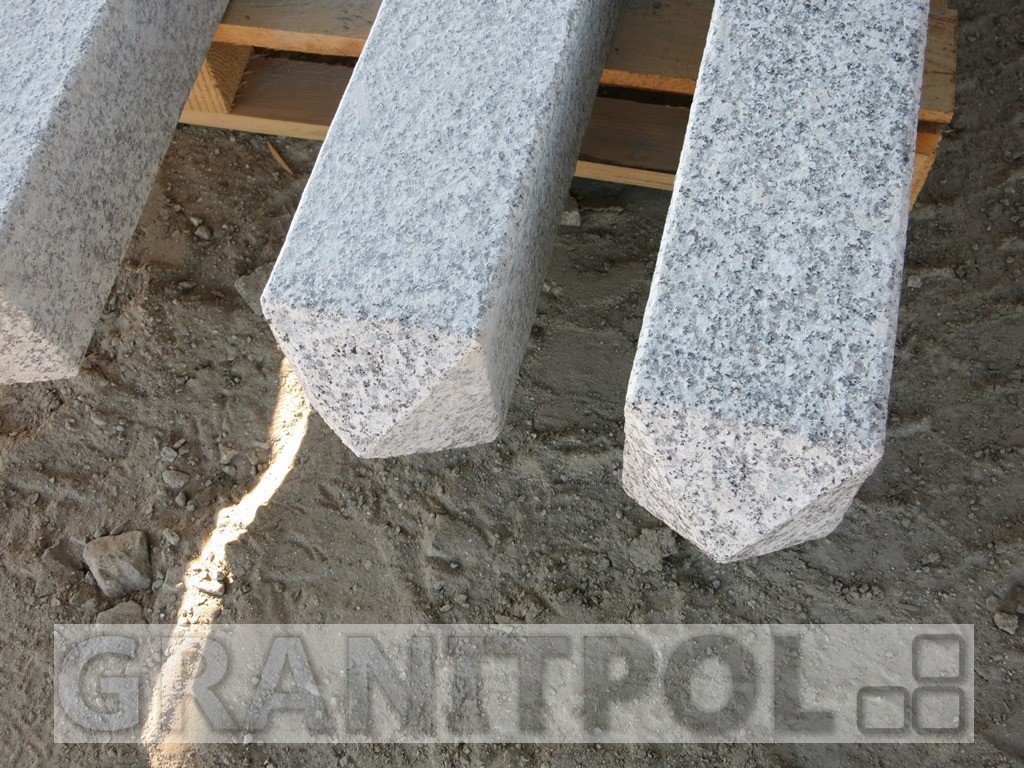 Zaunpfosten aus Granit Granitpol.de
