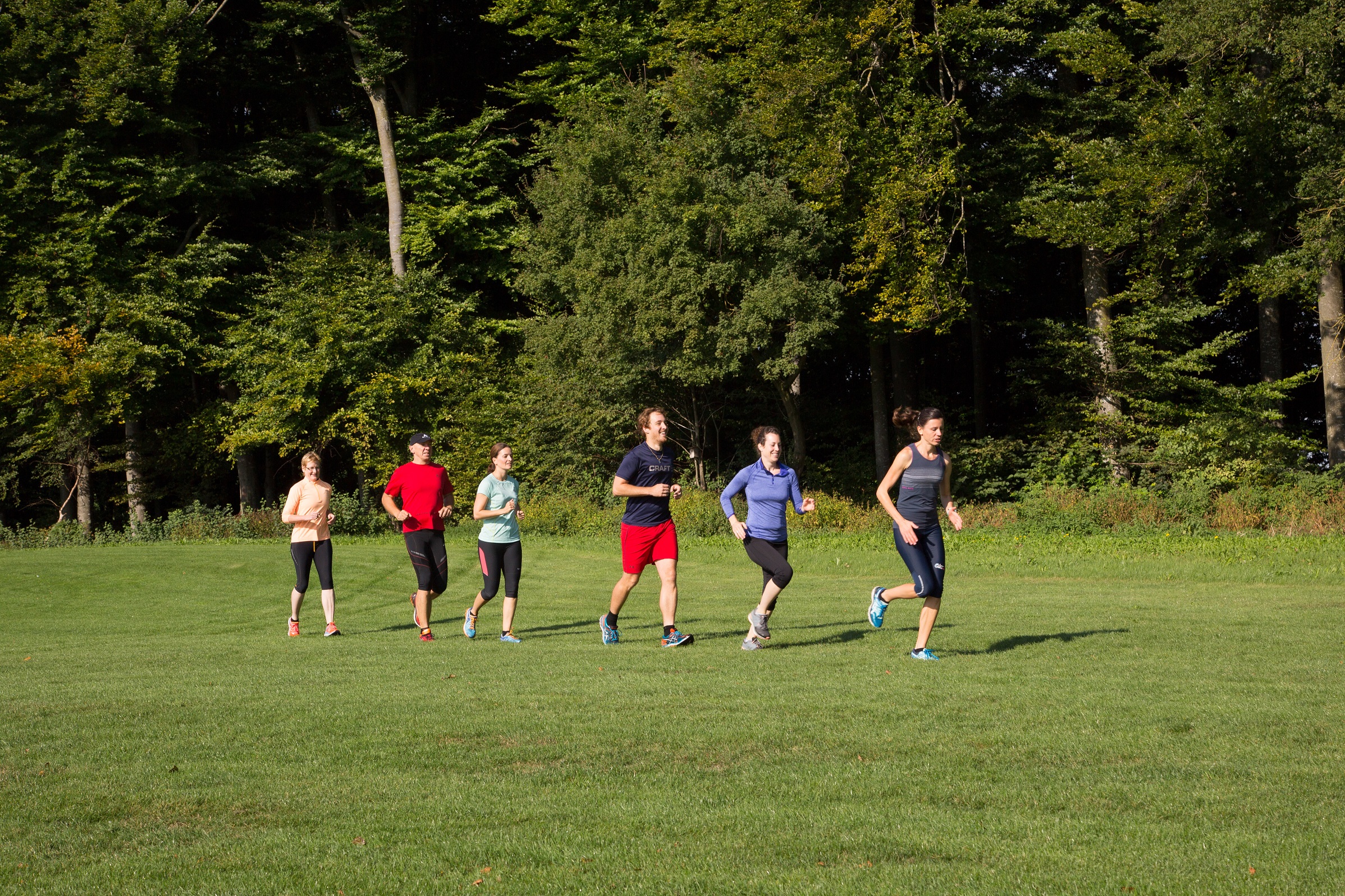 supportive runners
