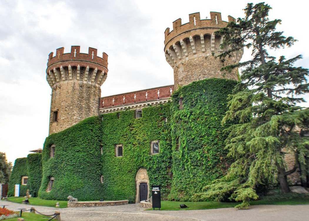 Замок Перелада
