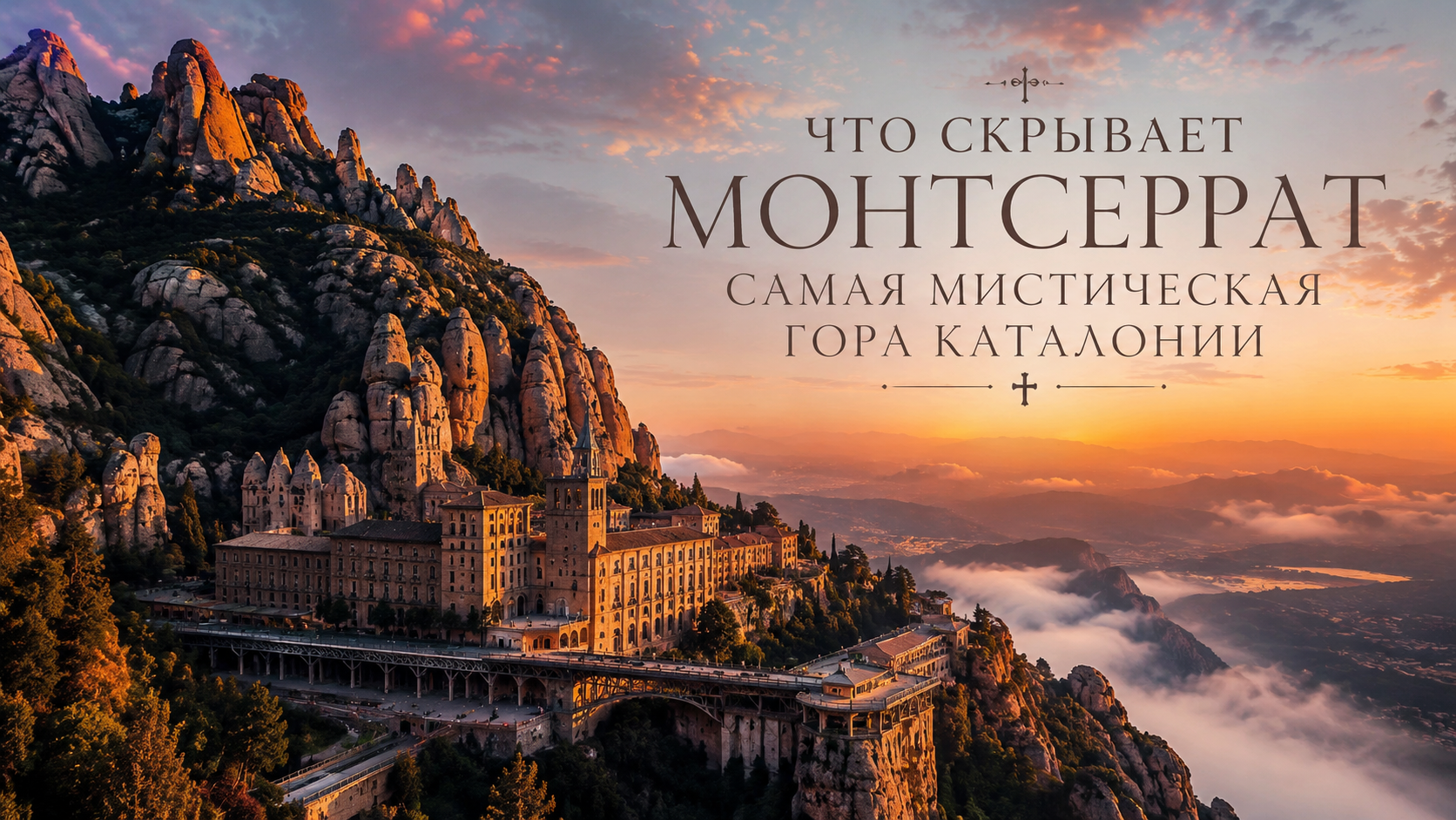 Монтсеррат: что скрывает самая мистическая гора Каталонии