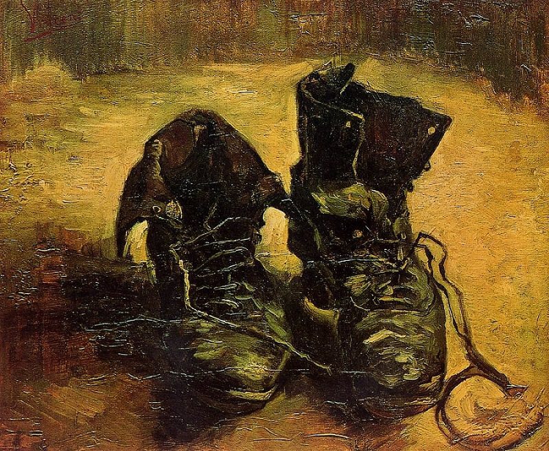Башмаки - Винсент Ван Гог