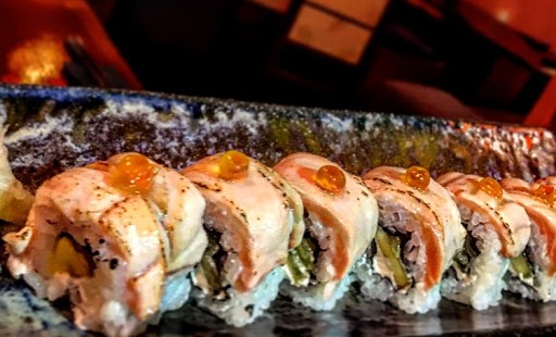 Kynoto Sushi Bar, отличные суши в Готическом квартале Барселоны