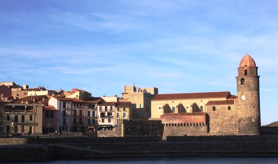 Церковь Богоматери Ангелов в Коллиуре (L'église Notre-Dame-des-Anges de Collioure)