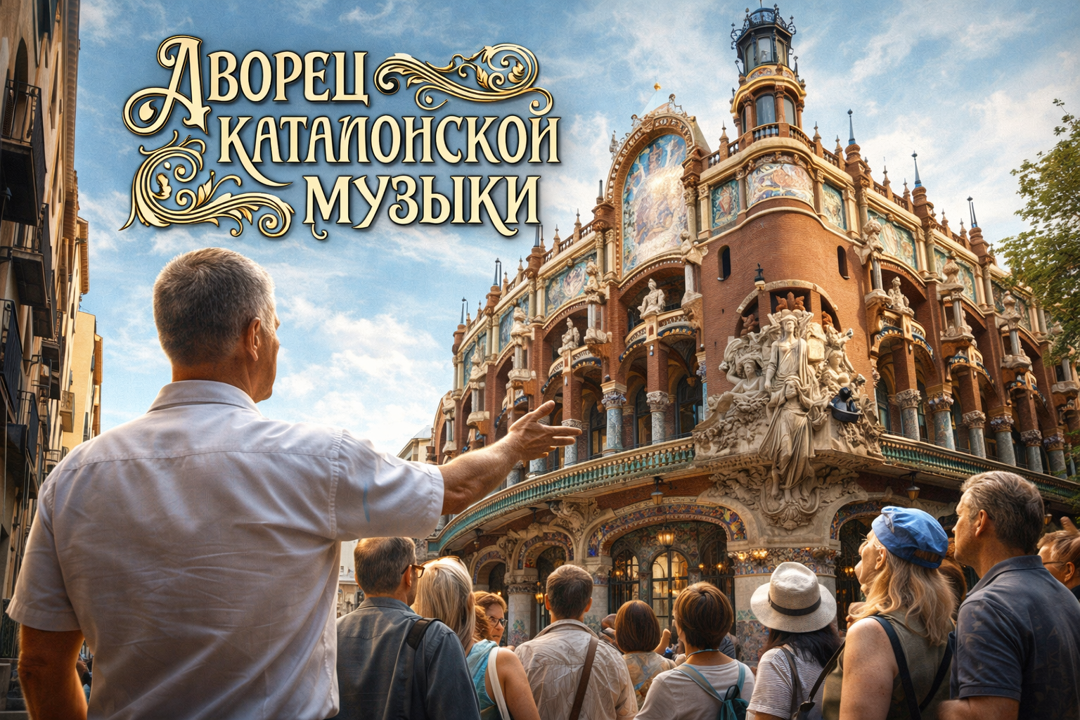 Дворец каталонской музыки в Барселоне — история, билеты, концерты, как посетить