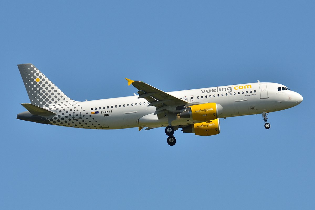 Vueling предлагает к Черной пятнице авиабилеты дешевле 11 евро!