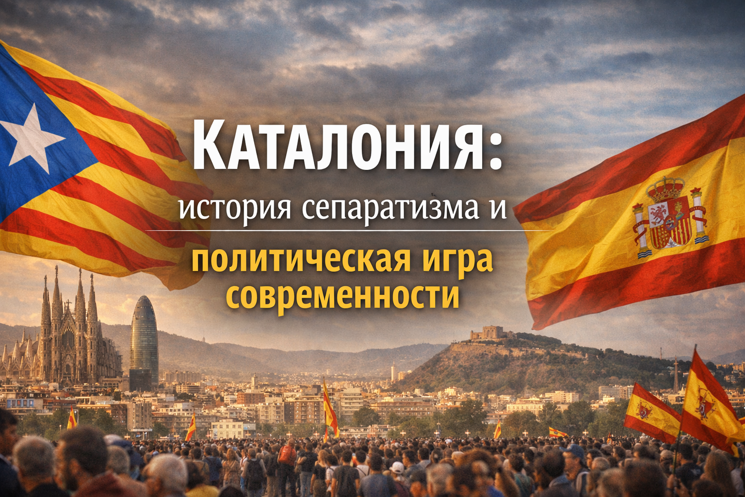 Каталония: история сепаратизма и политическая игра современности