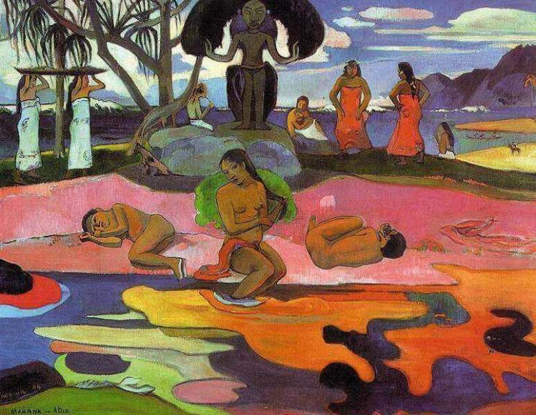 День Божества - Поль Гоген