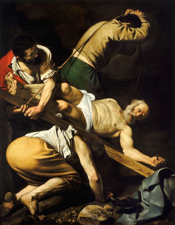 Распятие Святого Петра - Караваджо (1601)