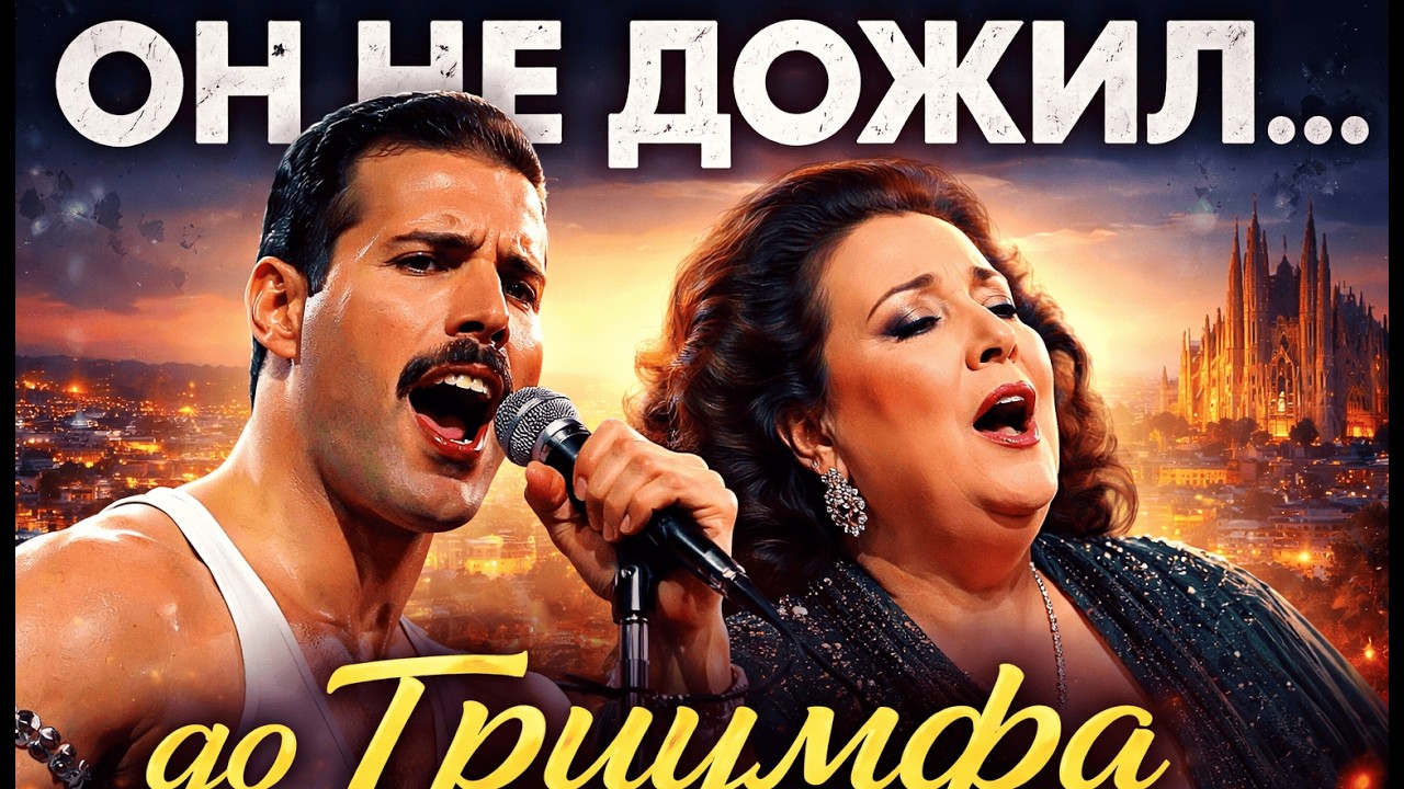 Видео "Фредди Меркьюри и Монсеррат Кабалье"