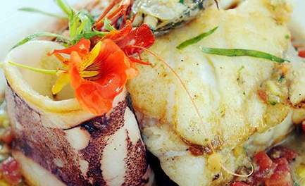 Gamba de la Costa: рис и морепродукты в Барселоне