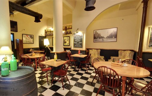 Cafè Pagès - где попробовать тапас в Барселоне