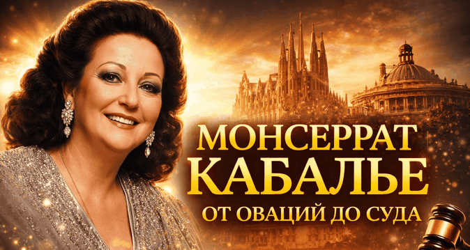 Видео "Монсеррат Кабалье - от оваций до суда"