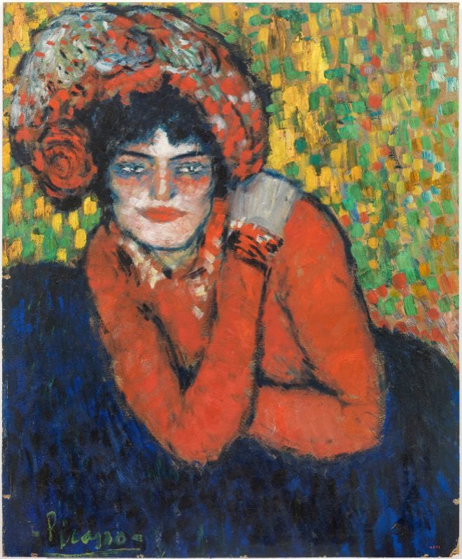 Ожидание (Марго) - Пабло Пикассо (1901)